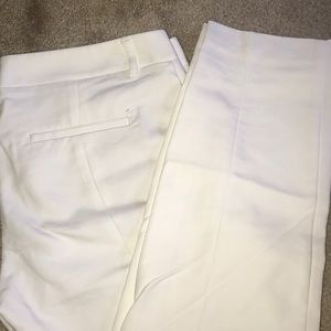 Express Columnist crop dress pants